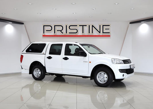 2018 GWM Steed 5 2.2 MPi Base Double-Cab