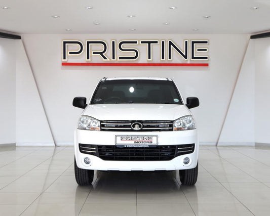 2018 GWM Steed 5 2.2 MPi Base Double-Cab