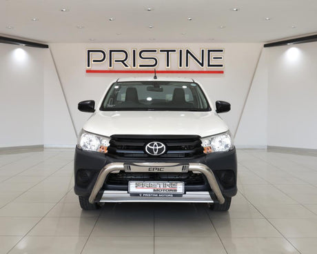 2023 Toyota Hilux 2.4GD S (Aircon)