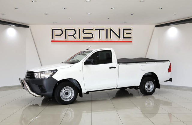 2023 Toyota Hilux 2.4GD S (Aircon)