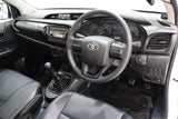 2023 Toyota Hilux 2.4GD S (Aircon)