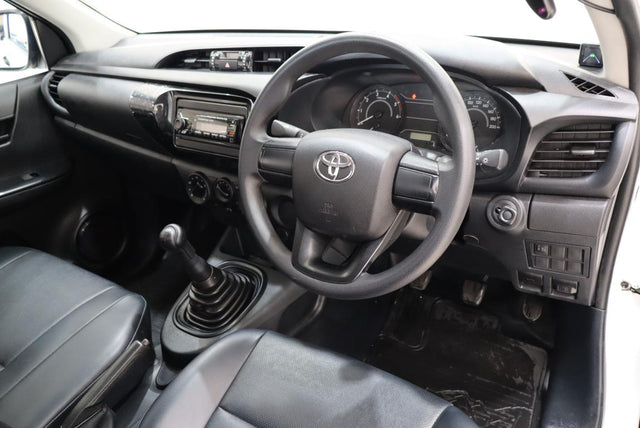 2023 Toyota Hilux 2.4GD S (Aircon)