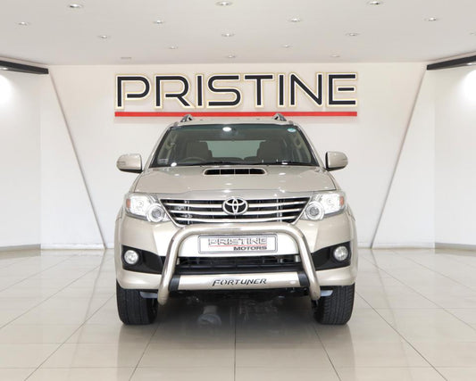 2013 Toyota Fortuner 2.5D-4D Auto