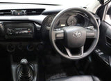 2023 Toyota Hilux 2.4GD S (Aircon)