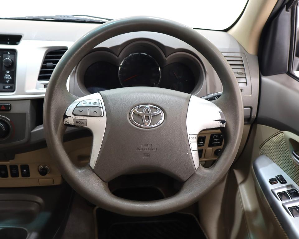 2013 Toyota Fortuner 2.5D-4D Auto