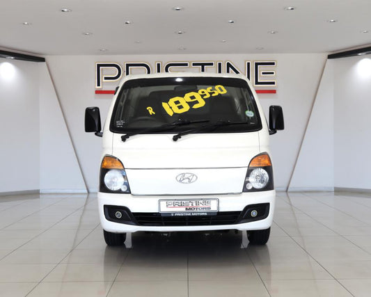 2016 Hyundai H-100 Bakkie 2.6D Deck