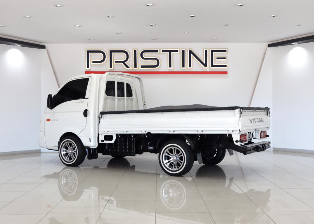 2016 Hyundai H-100 Bakkie 2.6D Deck