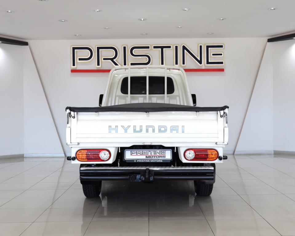 2016 Hyundai H-100 Bakkie 2.6D Deck