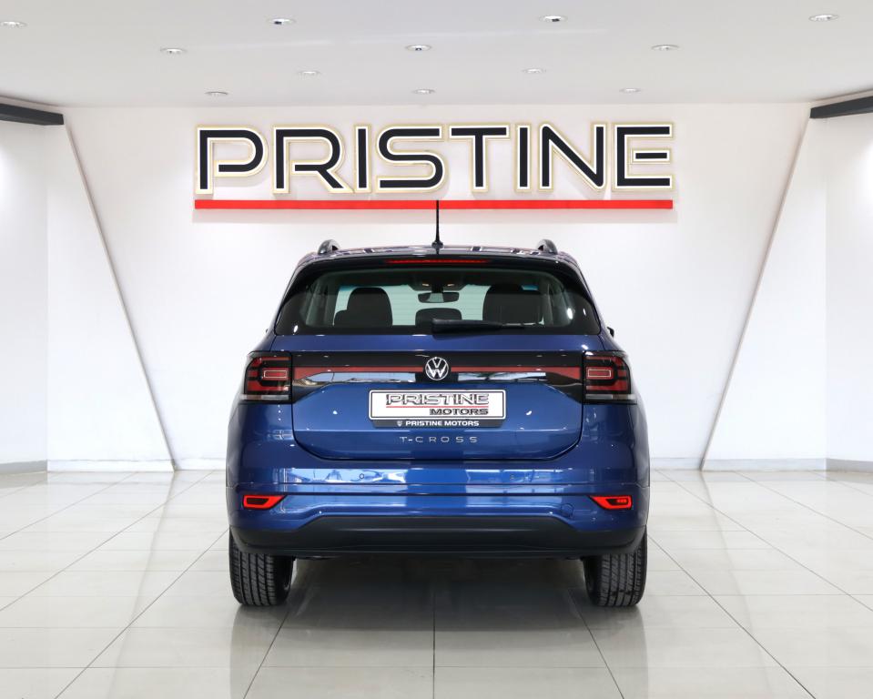 2021 Volkswagen T-Cross 1.0TSI 85kW Comfortline R-Line