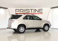 2013 Toyota Fortuner 2.5D-4D Auto