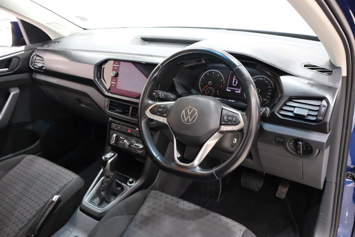 2021 Volkswagen T-Cross 1.0TSI 85kW Comfortline R-Line