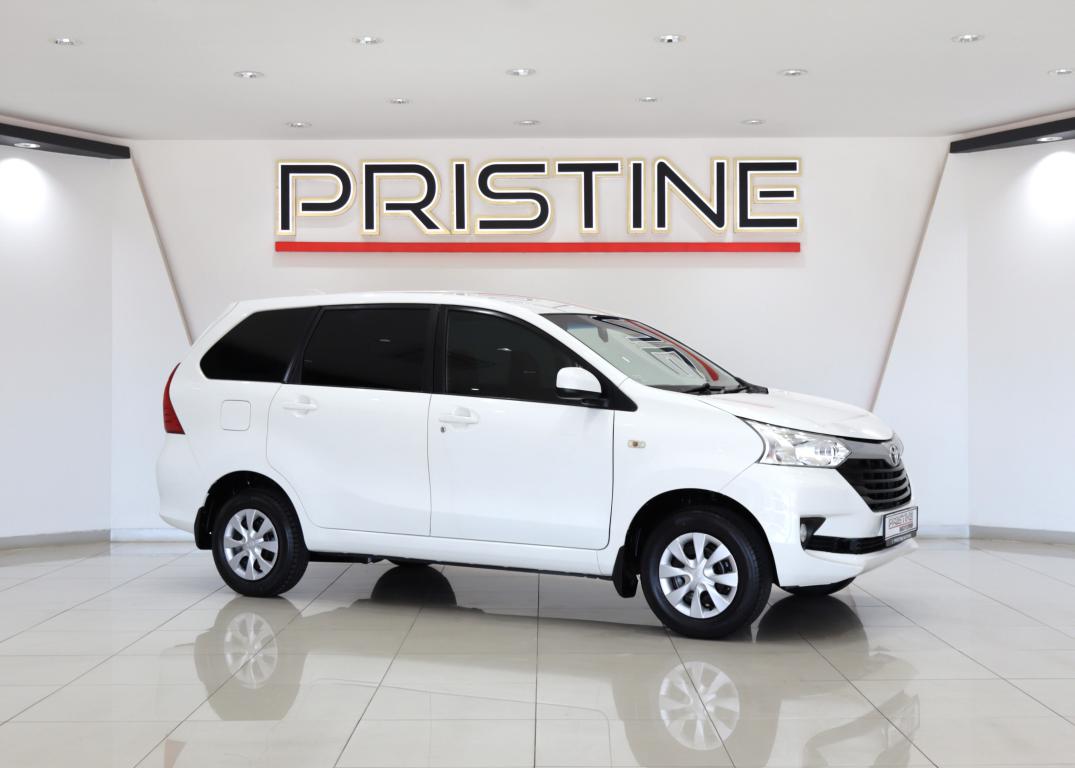 2019 Toyota Avanza 1.5 SX Auto