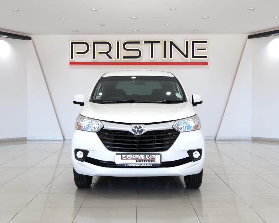 2019 Toyota Avanza 1.5 SX Auto