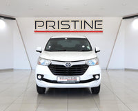 2019 Toyota Avanza 1.5 SX Auto