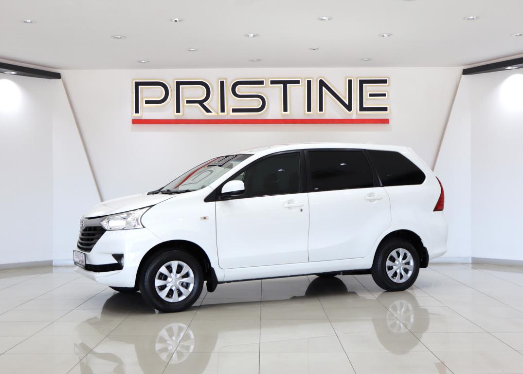 2019 Toyota Avanza 1.5 SX Auto