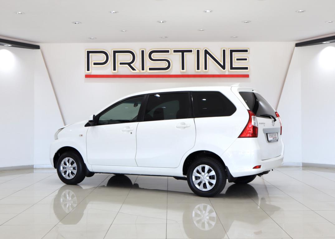 2019 Toyota Avanza 1.5 SX Auto