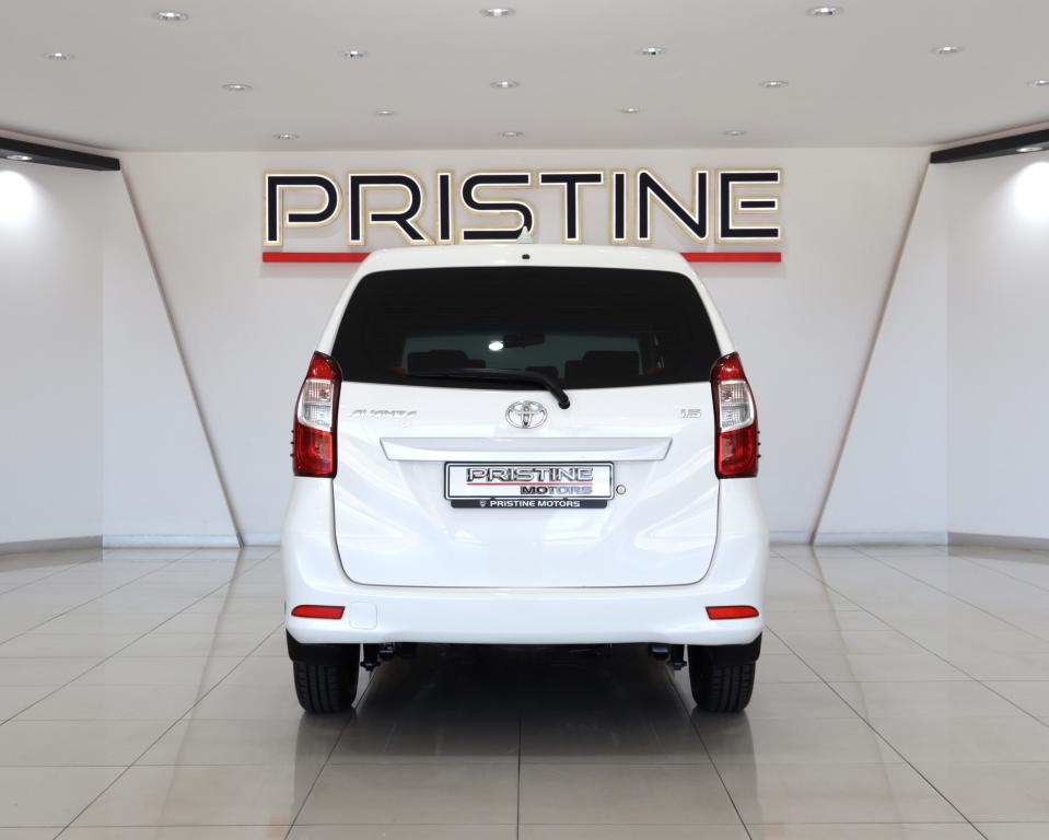 2019 Toyota Avanza 1.5 SX Auto