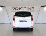2019 Toyota Avanza 1.5 SX Auto