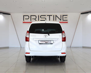 2019 Toyota Avanza 1.5 SX Auto