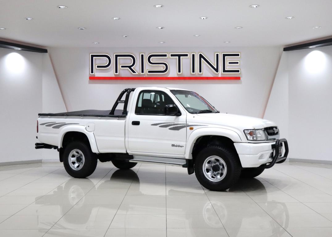 2003 Toyota Hilux 2700i Raider