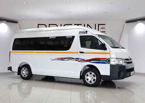2016 Toyota Quantum 2.7 Sesfikile