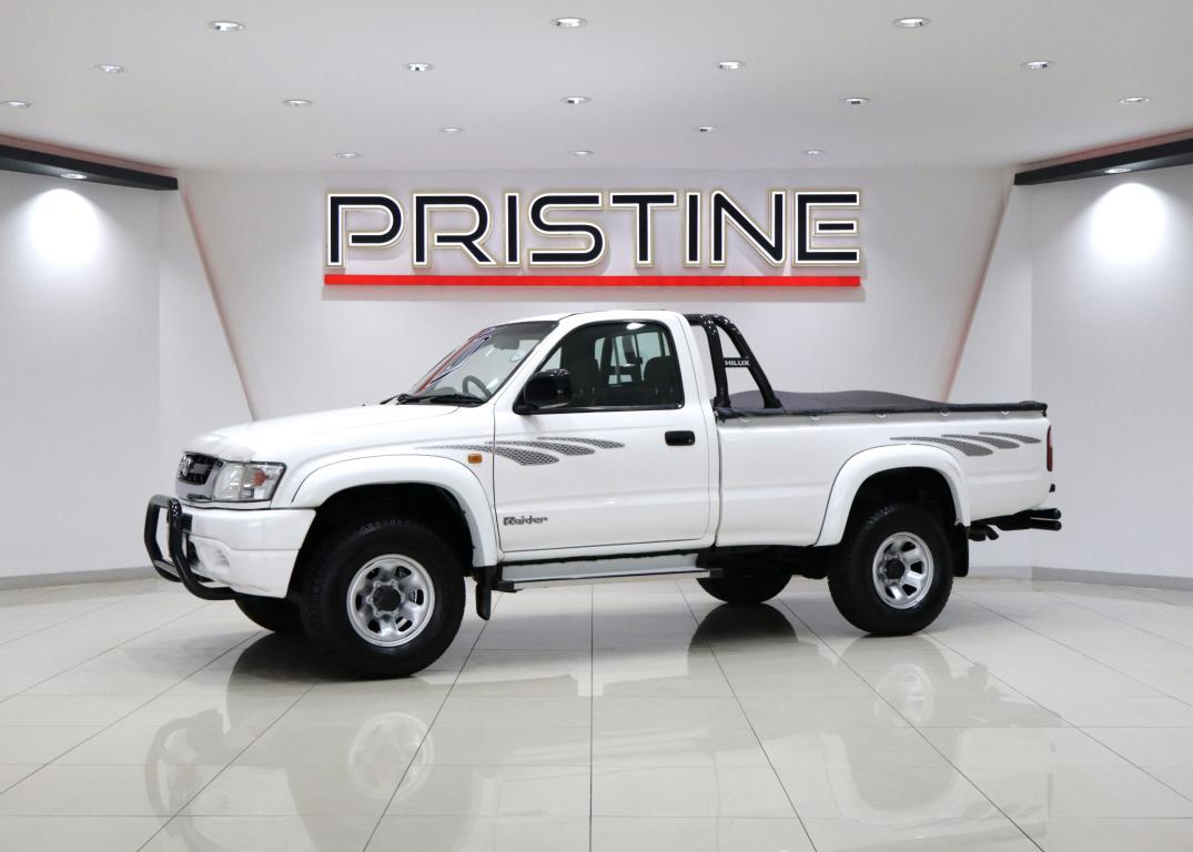 2003 Toyota Hilux 2700i Raider