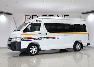 2016 Toyota Quantum 2.7 Sesfikile