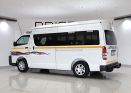 2016 Toyota Quantum 2.7 Sesfikile