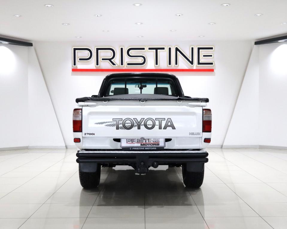 2003 Toyota Hilux 2700i Raider