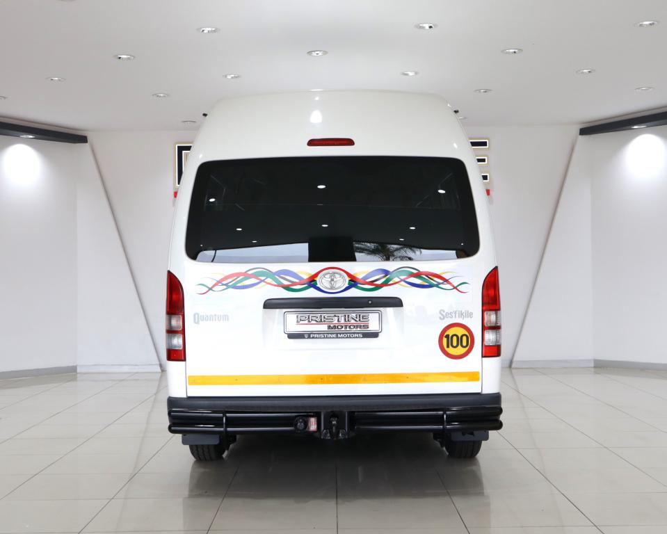 2016 Toyota Quantum 2.7 Sesfikile