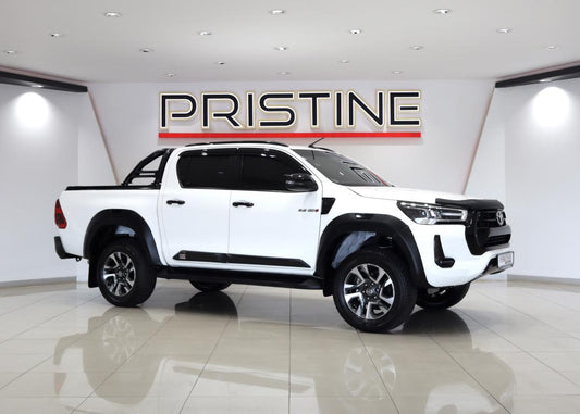 2021 Toyota Hilux 2.8GD-6 Double Cab Raider auto