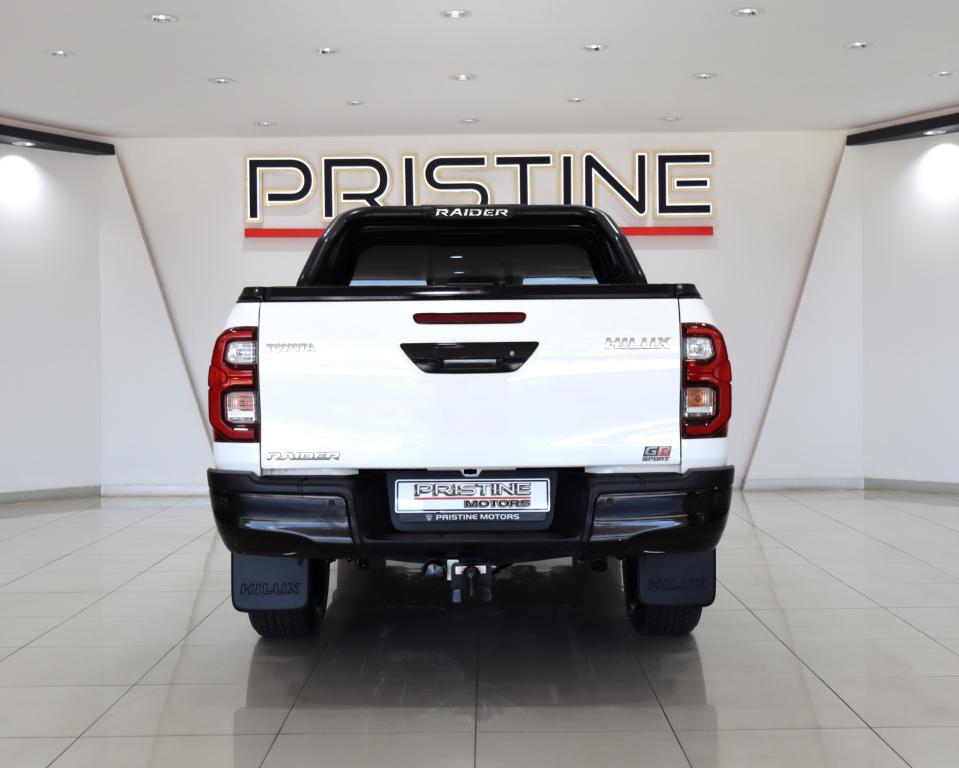 2021 Toyota Hilux 2.8GD-6 Double Cab Raider auto