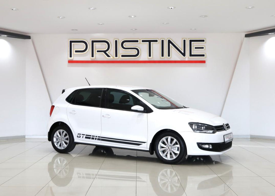 2012 Volkswagen Polo 1.6 Comfortline Auto