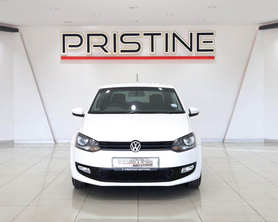 2012 Volkswagen Polo 1.6 Comfortline Auto