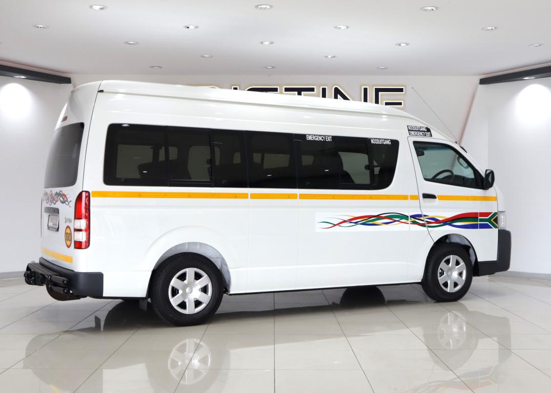 2016 Toyota Quantum 2.7 Sesfikile