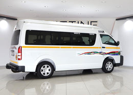 2016 Toyota Quantum 2.7 Sesfikile