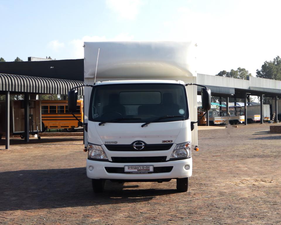 2021 Hino 300 Series 815 LWB (AK3) VOLUME BODY AUTO