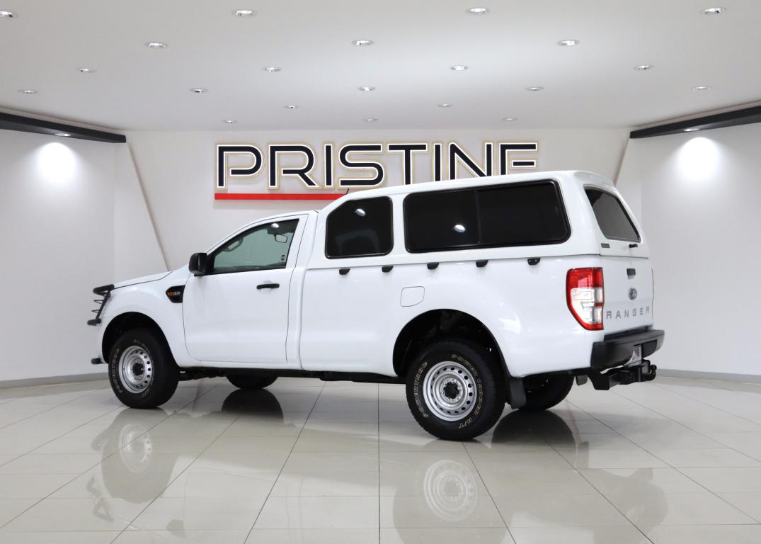 2019 Ford Ranger 2.2TDCi Hi-Rider XL
