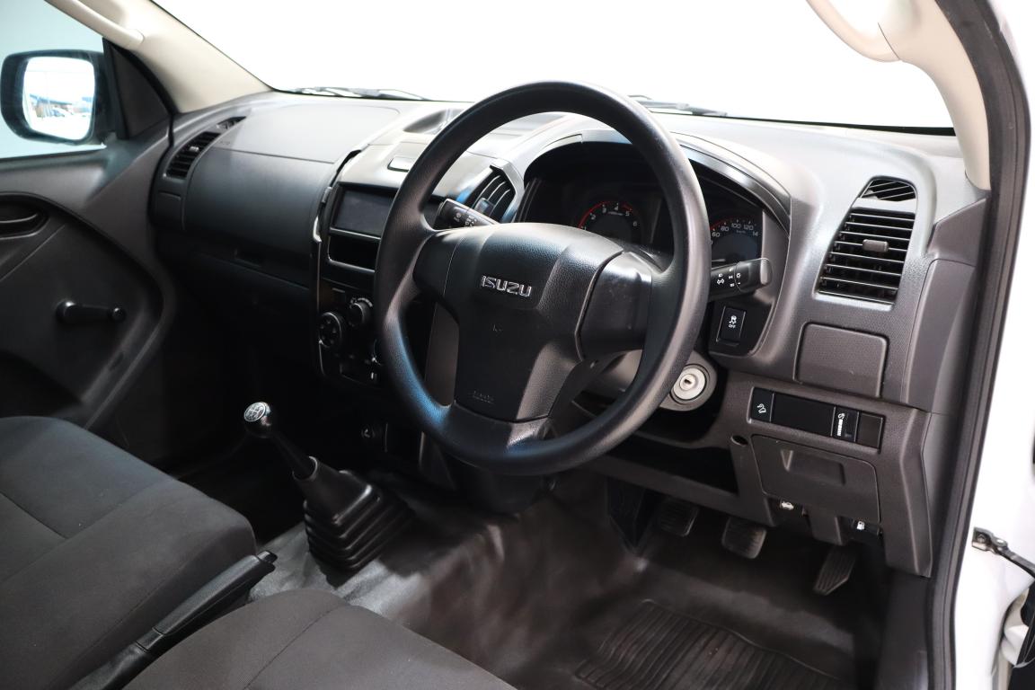 2019 Isuzu D-Max 250 Fleetside