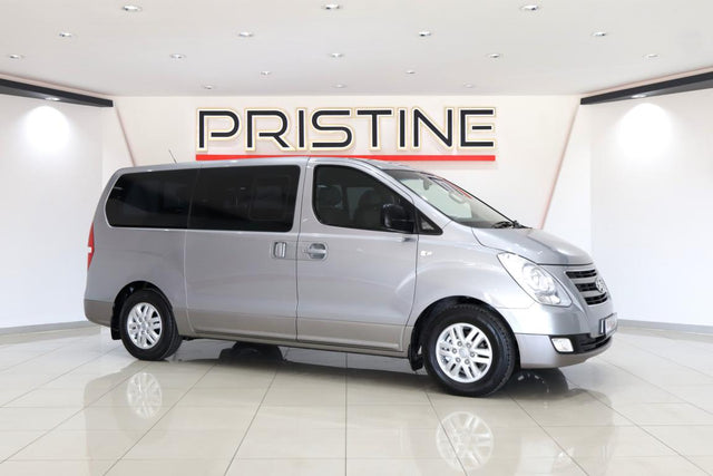 2016 Hyundai H-1 2.5CRDi Wagon GLS