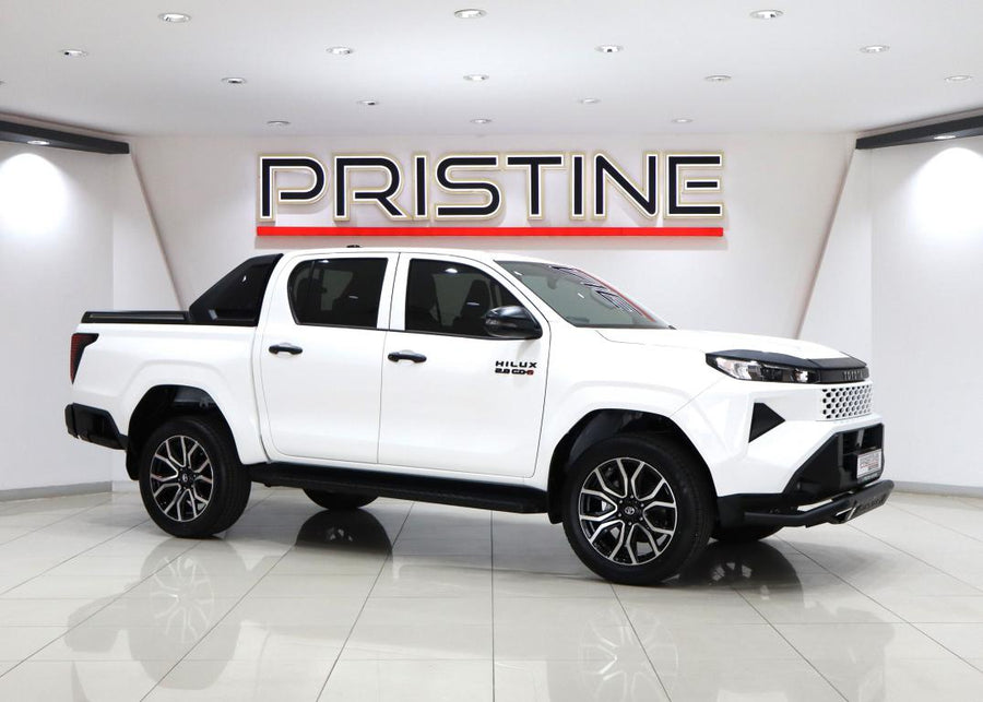 2026 Toyota Hilux 2.8GD-6 Double Cab SRX