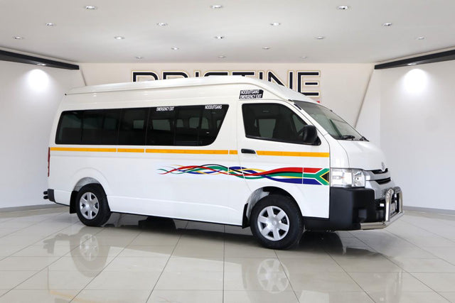 2023 Toyota Quantum 2.5D-4D Sesfikile