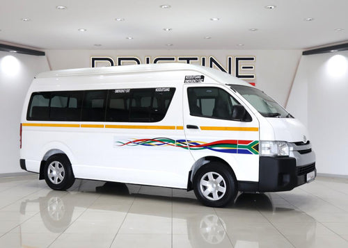 2023  Toyota Quantum 2.5D-4D Sesfikile