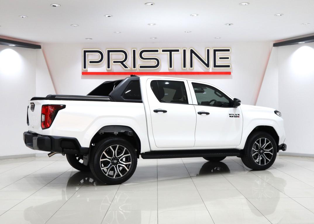 2026 Toyota Hilux 2.8GD-6 Double Cab SRX
