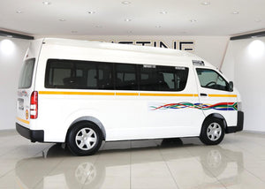 2023  Toyota Quantum 2.5D-4D Sesfikile