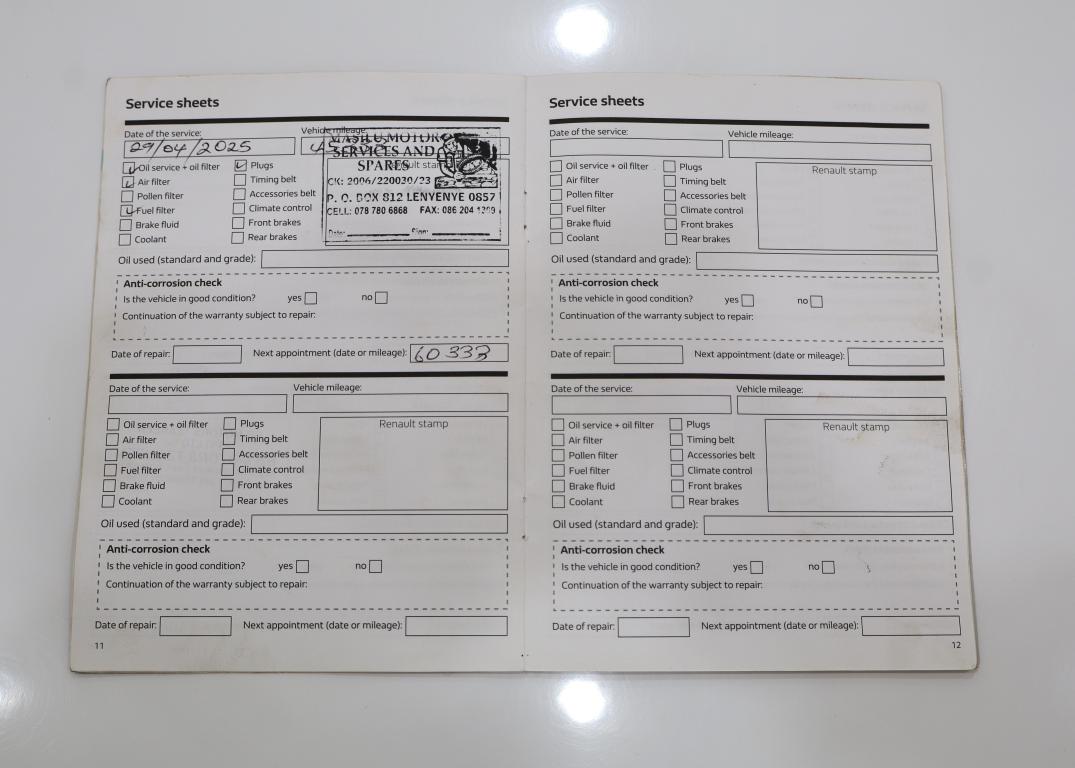 2020 Renault Kwid 1.0 Dynamique