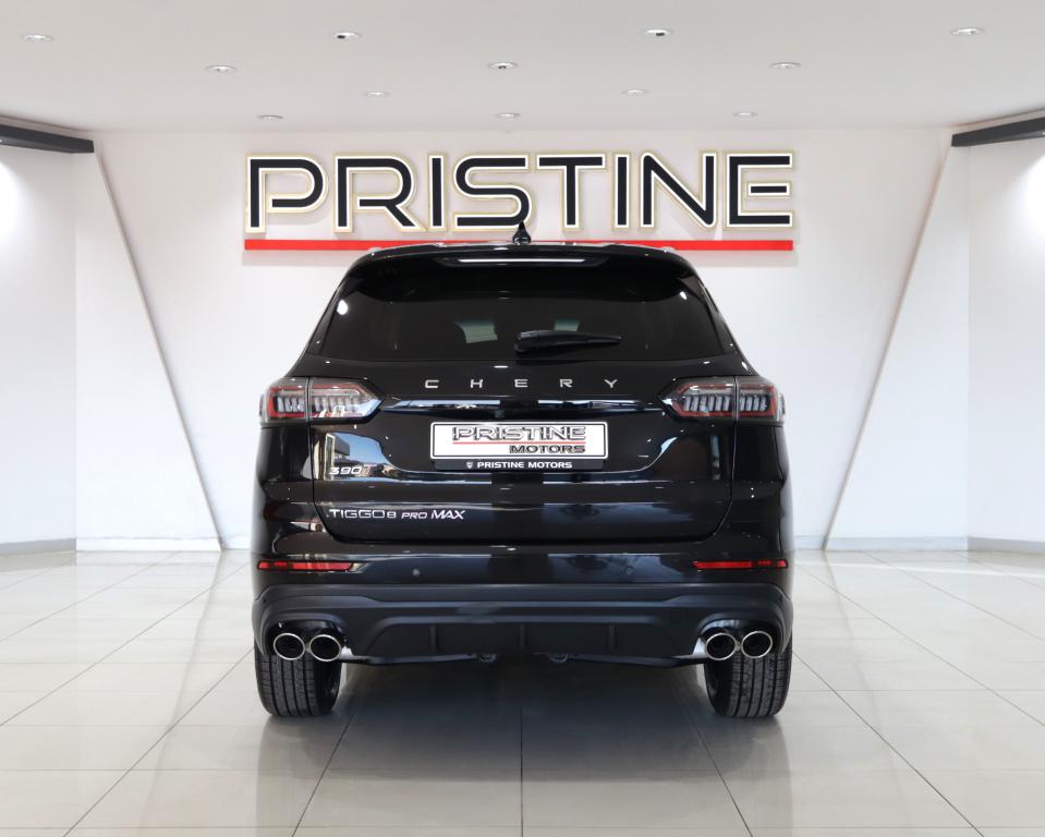 2023 Chery Tiggo 8 Pro Max 2.0TGDI 390T Executive
