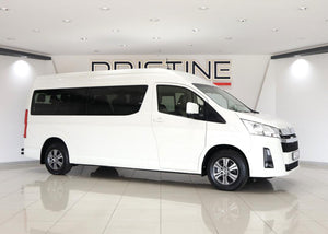 2021 Toyota Quantum 2.8 SLWB Bus 14-seater GL Auto