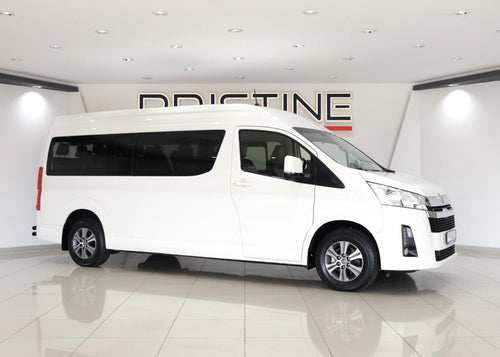 2021 Toyota Quantum 2.8 SLWB Bus 14-seater GL Auto