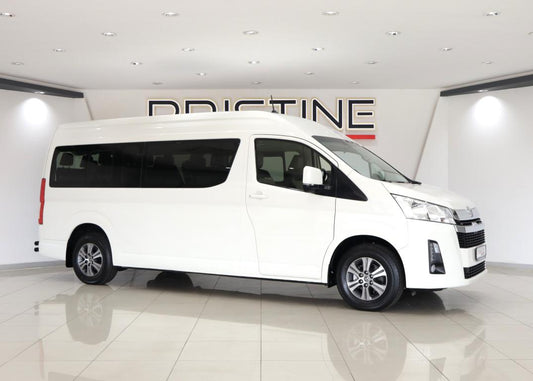 2021 Toyota Quantum 2.8 SLWB Bus 14-seater GL Auto